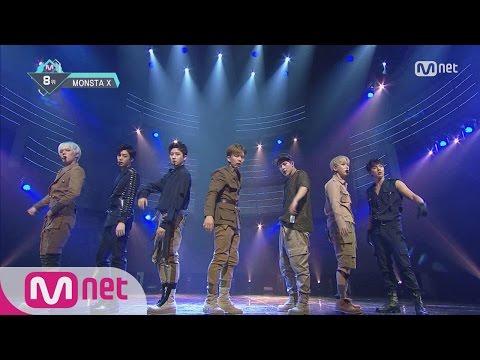 MONSTA X - All in M COUNTDOWN 160526 EP.475