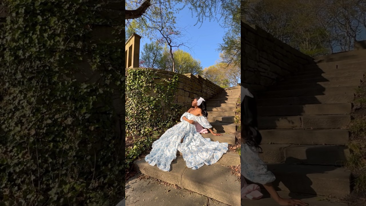 Black Cottagecore Princess 🧺🫐🤍🍃 