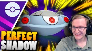 I *FINALLY* Built My 100% IV Shadow Magnezone For GBL