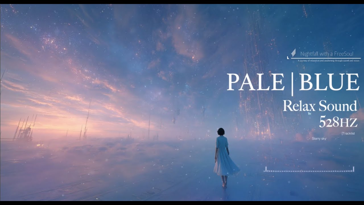 PALE BLUE   Relax Sound ｜ Morning Light: Cosmic Breeze
