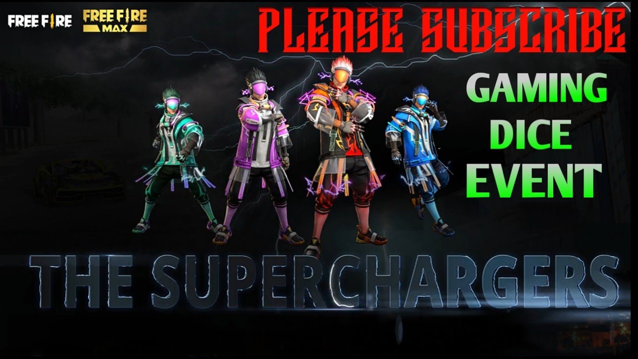 Free fire🔥🔥🔥 New Gaming dice event