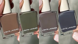 Lights Lacquer - Bibliothèque Collection | Nail Polish Swatch & Review | JESSFACE90