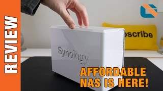 Synology DiskStation DS215j NAS Review @Synology