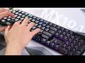 Cherry/XTRFY MX10.1 Gaming Keyboard