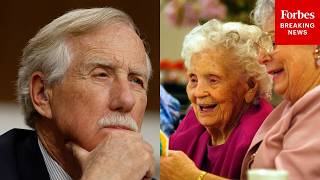 Angus King: Gov't Can Find 'Significant Savings' Through Programs Meant To Reduce Seniors' Fall Risk