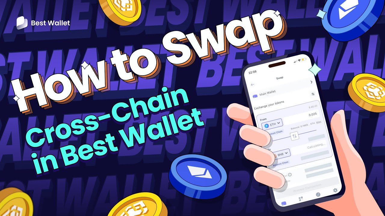 How To Swap Cross-Chain in Best Wallet - YouTube