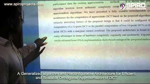 A Generalized algorithm & Reconfigurable Architecture for Efficient & Scalable Orthogonal - 2015