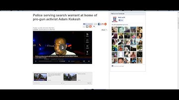 Police Raid Adam Kokesh