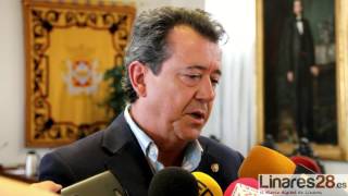 20170615 Linares28 es, Pleno Ayuntamiento de Linares, Raphael