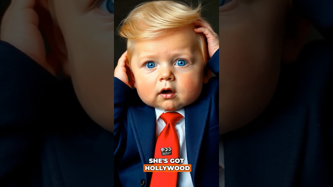 Talking Baby Trump DESTROYS Kamala in No More Protection 👶 👱🏻‍♂️ 👩🏾