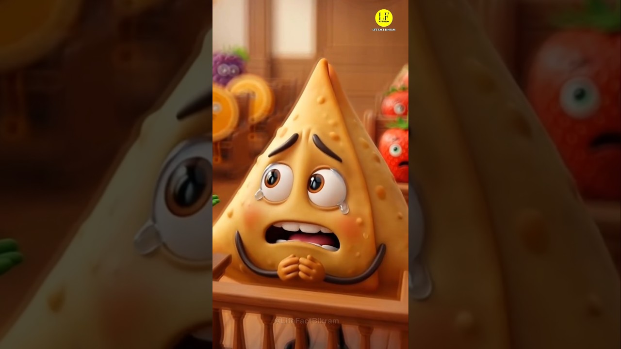 শিয়ারার কান্না দেখে জজ সাহেবের বিচার! 😭 বিচারক যখন মানুষ আর আসামী খাবার! 🍉🥒 | Life fact bikram