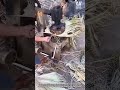 How to Make Traditional Fans: Precise Leaf Cutting in a Single Press