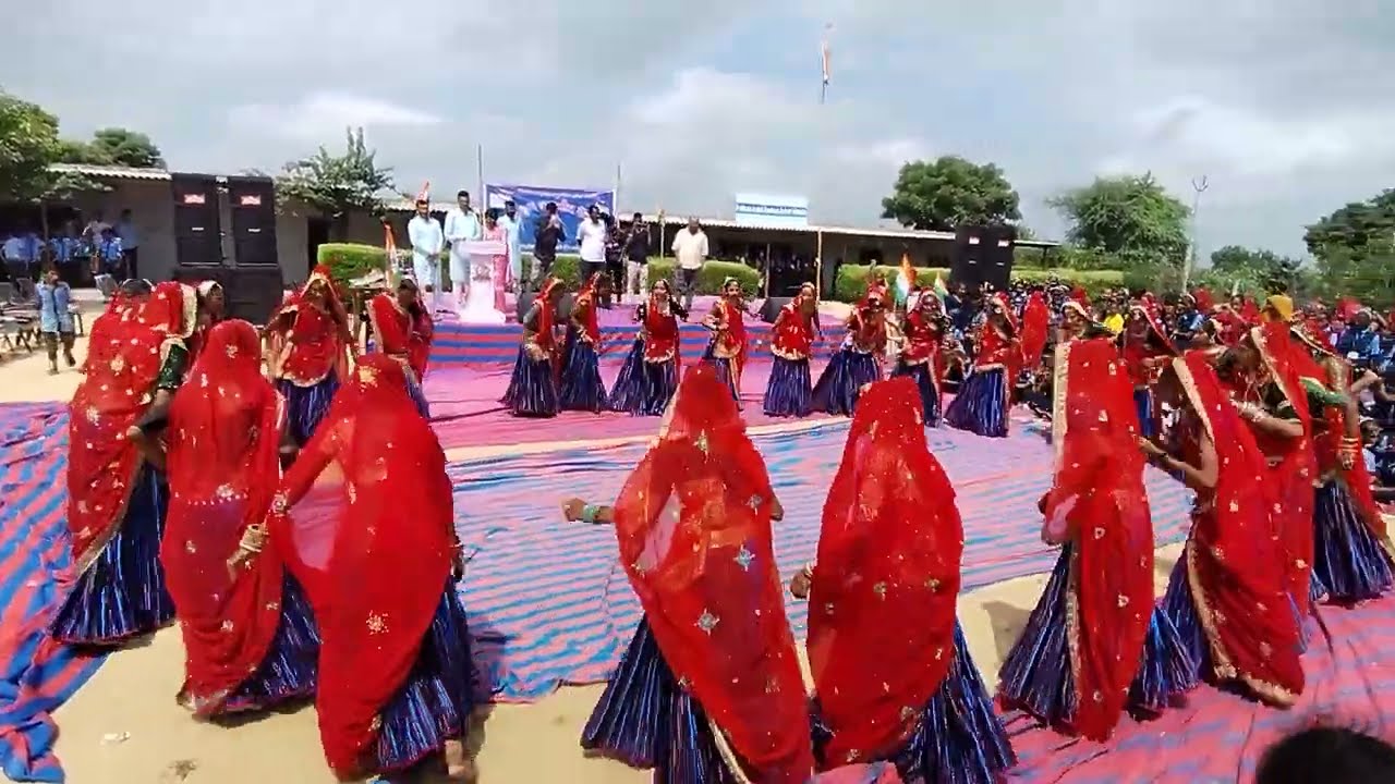 લીલો લહેરિયો // ગુરૂકુળ ધુણસોલ!! 15 ઓગસ્ટ 2024