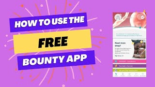 How to Get Free Baby Stuff on the Bounty App - A Quick Guide screenshot 4