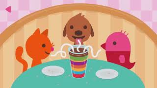 Sago Mini Pet Cafe Kids Games - Play Fun Learn Colors, Numbers & Shapes Educational Gameplay