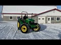 2008 JOHN DEERE 5625 For Sale 2008 JOHN DEERE 5625 For Sale