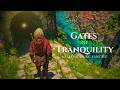 Gates of Tranquility| Peaceful Medieval Music &amp; Soul Healing Celtic Music🌲🍃