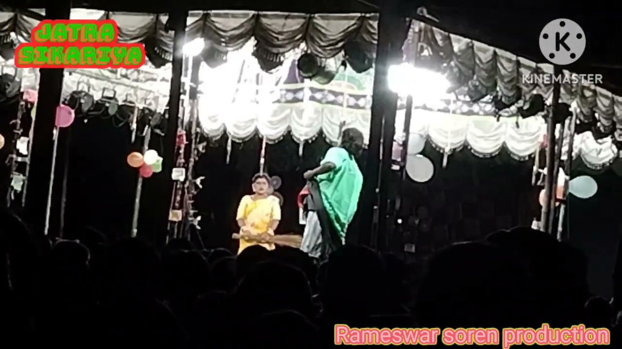 Jatra sikariya  comedy🥀👍// Rameswsr soren production //