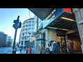 England, City of London to the West End incl. Barbican &amp; Little Britain, London Winter Walk | 4K HDR