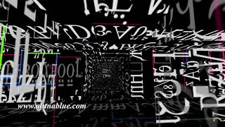 A Maze of Data Video Background 1135 HD, 4K