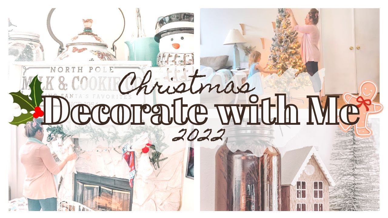 DECORATE FOR CHRISTMAS WITH ME 2022 / Cozy touches of the holidays