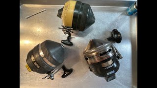 Young Martin's Reels Zebco Model 888 Made in USA Service and