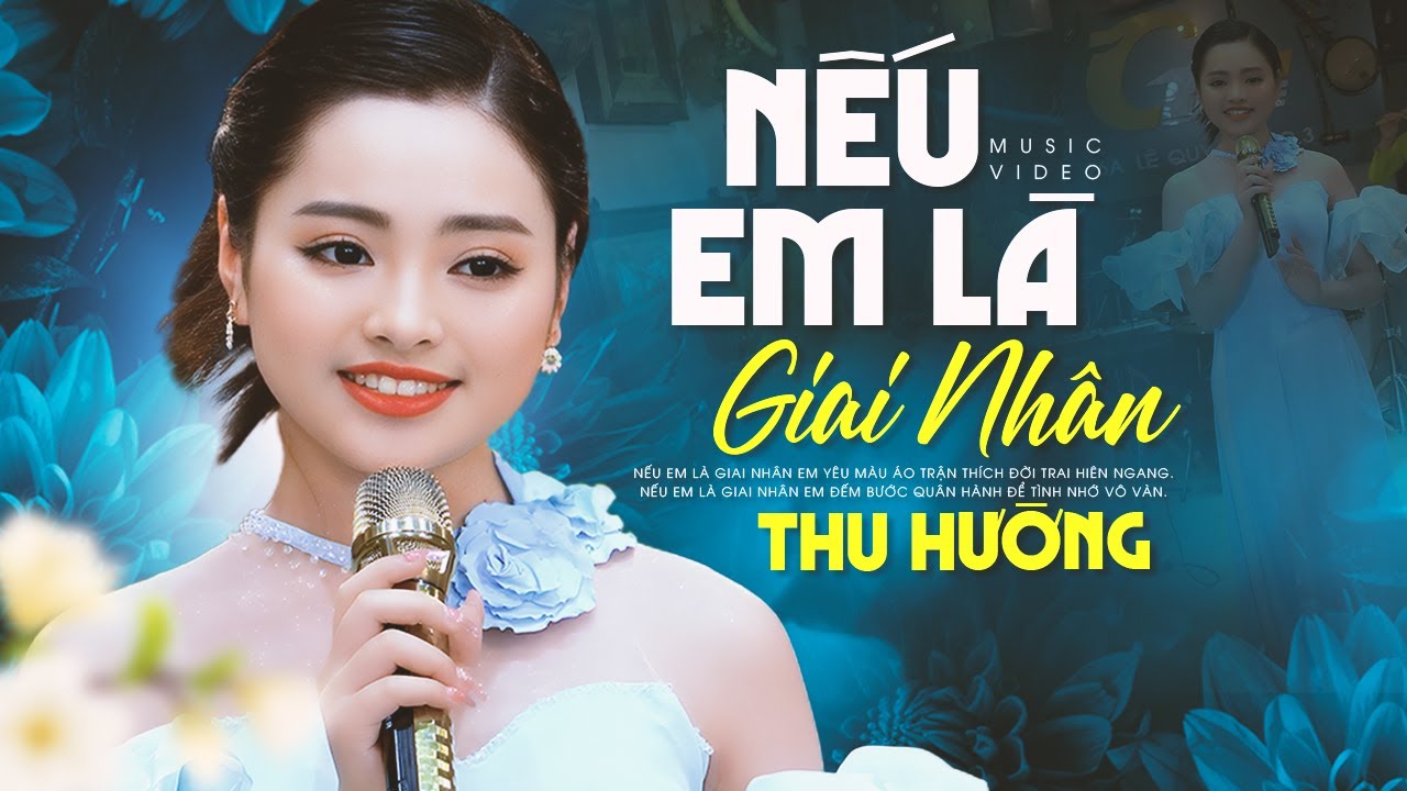 Ngôi Sao Sáng Của Dòng Nhạc Xưa Cất Tiếng Hát Ai Nghe Cũng Mê | Nếu Em Là Giai Nhân - Thu Hường