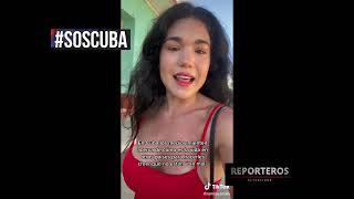 La guapa tiktoker Rosa Martorell también andaba en la panadería de los robots oficialistas