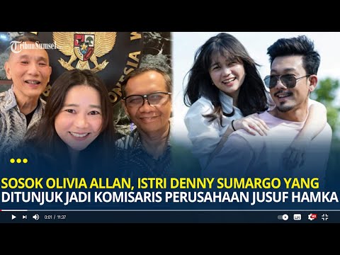 Sosok Olivia Allan, Istri Denny Sumargo yang Ditunjuk Jadi Komisaris di Perusahaan Jusuf Hamka