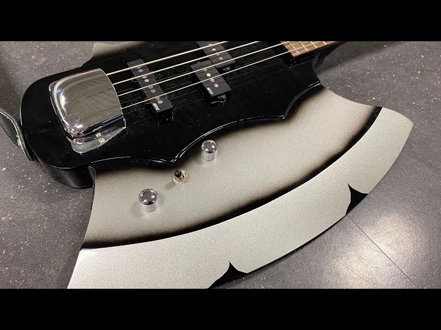 Cort Gene Simmons Bass - YouTube