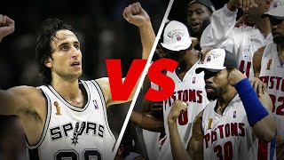 How Manu Ginobili deserved to win finals MVP in the 2005 NBA Finals