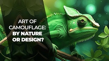 Art of Camouflage: By Nature or Design?