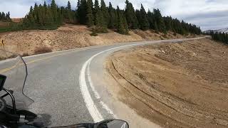 Colorado Hwy 82 Independence Pass Ascent East to West