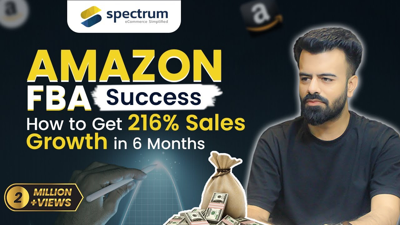 TOP Amazon Sellers Use This ONE Trick | Million Dollar Amazon Growth Secrets by Naeem S. #amazonfba