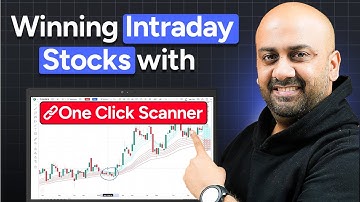 Catch Stocks in Momentum Using This Powerful Scanner | Himanshu Arora