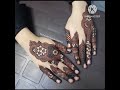 New trendy mehndi design ideas for hand 2023 new design