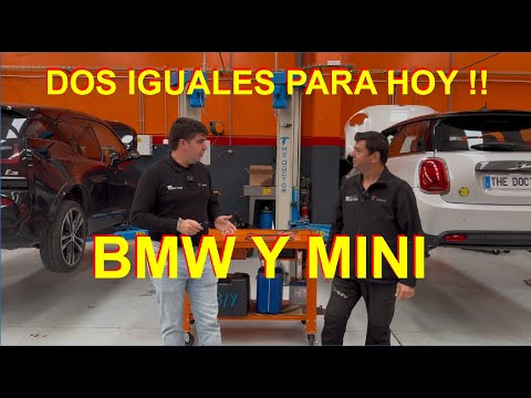 ELECTRIC MINI AND BMW