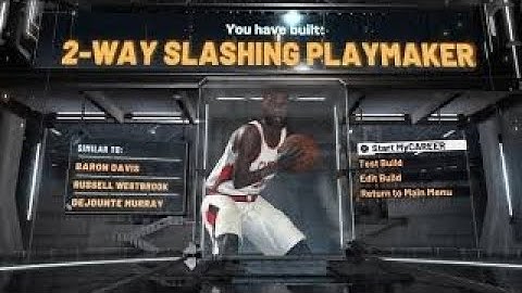 The BEST 2 WAY SLASHING PLAYMAKER On 2k20! 51 BADGE UPGRADES!