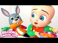 बच्चा खाना खा रहा है | 👶 BillionSurpriseToys - Hindi Rhymes for Children