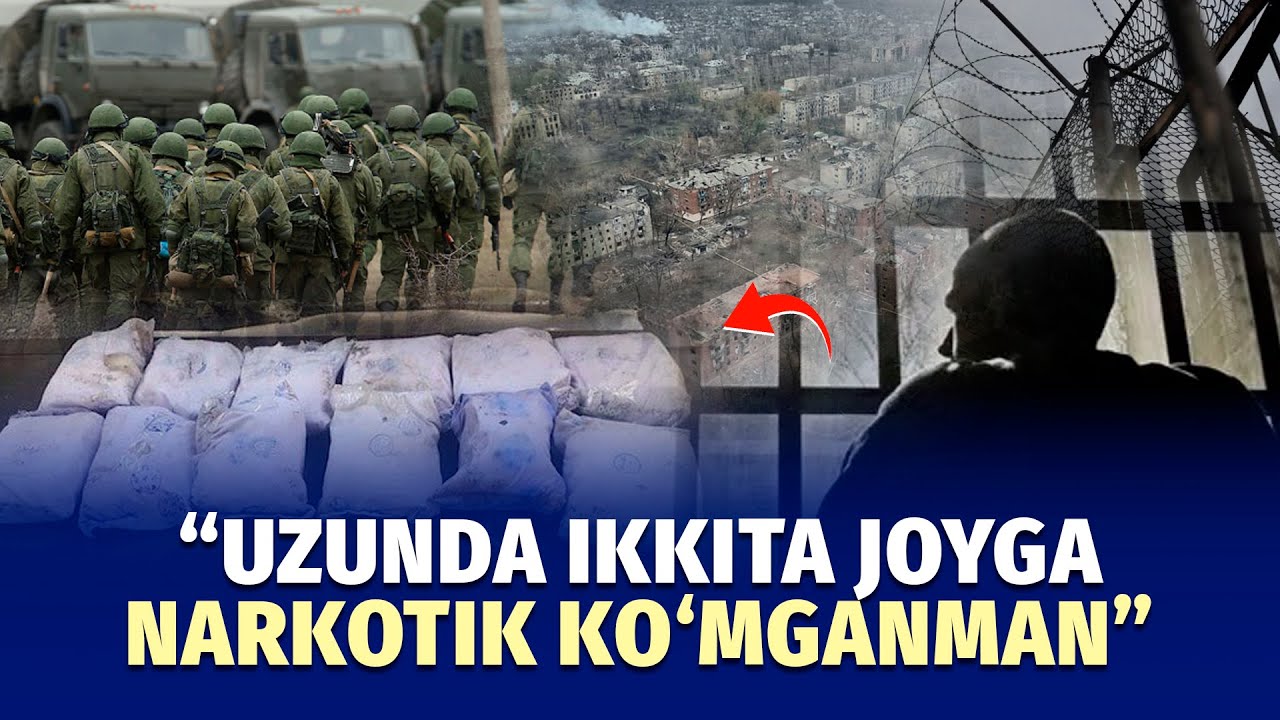 Omon qolish yo'li - rus qamog'idagi o'zbek "narkobaroni" iqrori