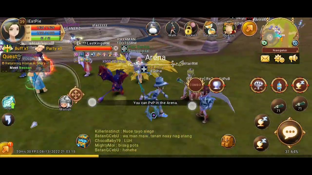 Flyff Universe Mia Server