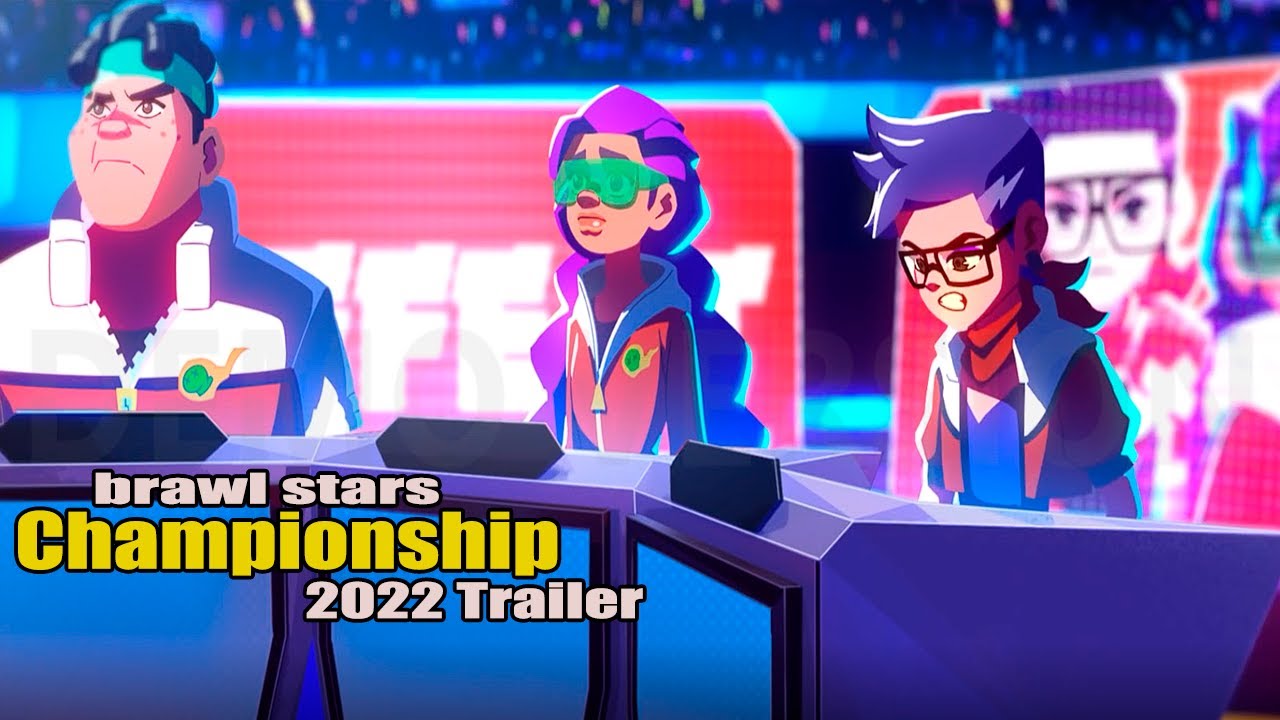 Brawl Stars World Finals 2022 Teaser Trailer 