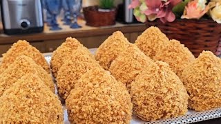 COXINHA NA MASSA DE BACON! O SALGADO MAIS VENDIDO DO BRASIL 