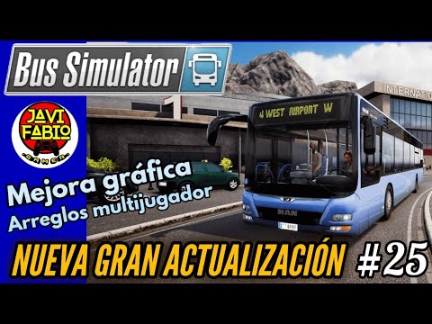 Bus Simulator PS4 - NUEVA GRAN ACTUALIZACIÓN - Ligera ...