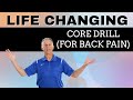 Proven Core Drill STOPS Back Pain! This Changed My Life At Age 55