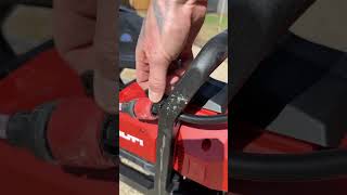 Giving this New Gen 2 Nuron cut off saw a go!#tools