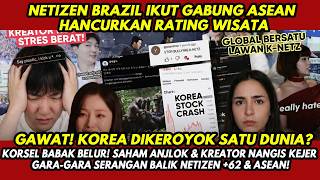 'AKIBAT REMEHKAN INDO! Korea Kena Mental Massal, Saham & Wisata Hancur Total!'
