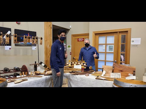 "Think globally and act locally" - iEco Buz small talk with Jim's woodshop