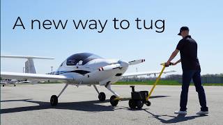 The All-New AeroTow T1 Electric Aircraft Tug