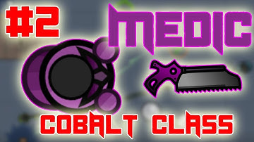 Mark II | COBALT MASTERCLASS SERIES [EPISODE 2] | Medic Gameplay in Cobalt Mode | Surviv.io